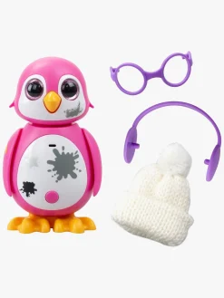 Silverlit  Mini Interaktiv Pingvin, Pink