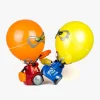 Silverlit Robo Kombat Balloon Puncher 2-pak, Rød/Sort
