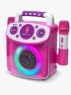Singing Machine Karaokemaskine Mini Sparkle, Pink