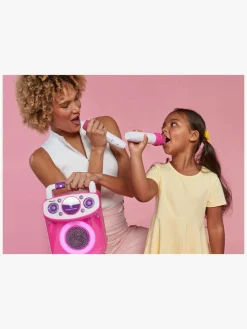 Singing Machine Karaokemaskine Mini Sparkle, Pink