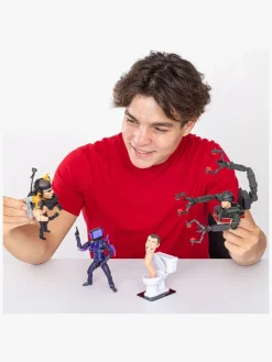 SKIBIDI TOILET Figurer Deluxe 15 cm, Blandet