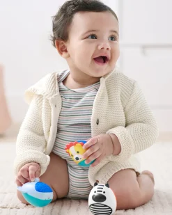 Skip Hop Jungle Beats Maraccas Aktivitetslegetøj Dyr