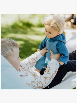 Skrållan Dukke Pim Try Me Lys 45 Cm