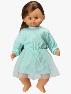 Skrållan Taledukke Mørkt Hår 45 cm