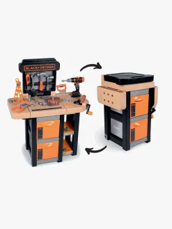 Smoby Black+Decker Bricolo  Foldbar Arbejdsbænk