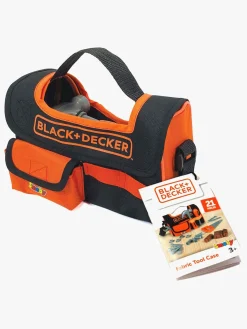 Smoby BLACK+DECKER Værktøjstaske i Stof 21 Dele