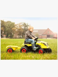 Smoby Claas Farmer Traktor m. Lad XL