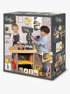 Smoby Legekøkken Restaurant Food Corner 2-in-1