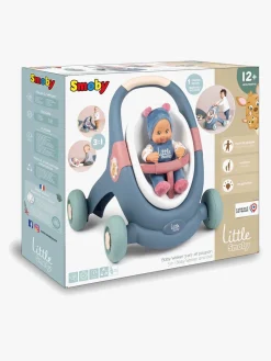 Smoby Little Smoby 3-i-1 Gåvogn med Dukke
