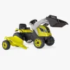 Smoby  Maks Farmer Traktor + Trailer