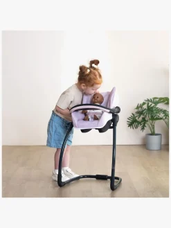 Smoby MAXI-COSI Dukkehøjstol 3-i-1, Pink