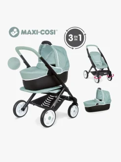 Smoby Maxi-Cosi Dukkevogn 3-in-1, Grøn