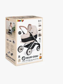 Smoby MAXI-COSI Dukkevogn 3-i-1, Beige