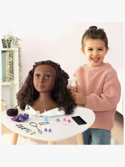 Smoby My Beauty Brunette Frisør- og Sminkedukke