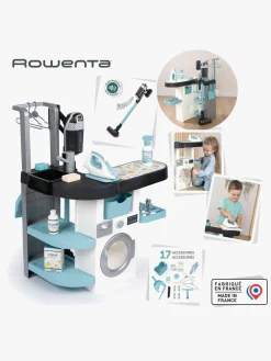 Smoby Rowenta Wash&Clean Vasketøjs- og Rengøringssæt