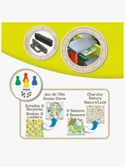 Smoby Skuffe med 4 Spil