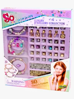 So Beads Kreasæt Armbånd 80 Dele