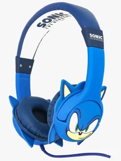 Sonic Høretelefoner med Ører 85dB, Blå