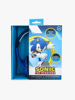 Sonic Høretelefoner med Ører 85dB, Blå