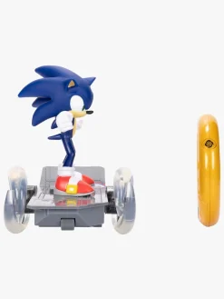 Sonic Speed Fjernstyret Skateboard med Figur