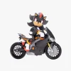 Sonic The Hedgehog 3 Shadow-figur med Motorcykel