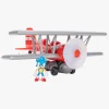 Sonic Tornado Biplan med Sonic-figur