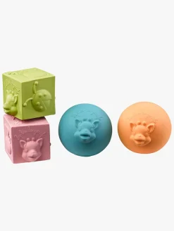 Sophie the Girafe So Pure Sæt med Bolde & Terninger