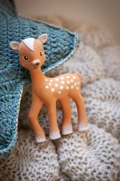 Sophie the Giraffe Bidelegetøj Dådyr, Brown