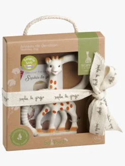 Sophie the Giraffe So Pure Dobbelt Blød Bidering