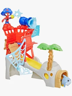 Spidey And His Amazing Friends Legesæt Spidey Island