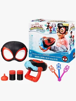 Spidey And His Amazing Friends Water-Webs Miles Morales Boblekaster