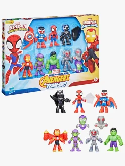 Spidey And His Amazing Friends Figursæt Friends Collab