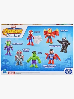 Spidey And His Amazing Friends Figursæt Friends Collab