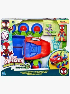 Spidey and His Amazing Friends Dino-Webs Crawler Transportmiddel