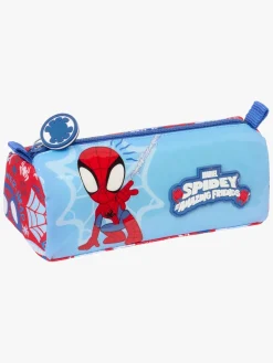 Spidey and His Amazing Friends Penalhus, Rød/Lyseblå