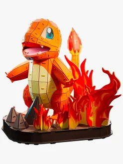 Spin Master 4D Build Pokemon Charmander 3D-puslespil