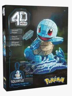 Spin Master 4D Build Pokemon Squirtle 3D-puslespil