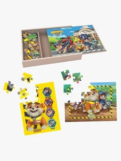 Spin Master Rubble & Crew Træpuslespil 3-i-1