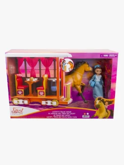 Spirit Untamed Luckys Togrejse Hjem Legetøjssæt