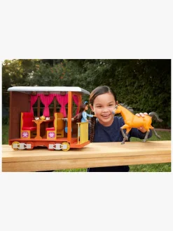 Spirit Untamed Luckys Togrejse Hjem Legetøjssæt