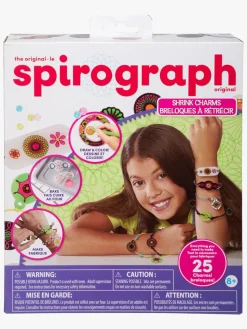 Spirograph Shrink Charms DIY-sæt