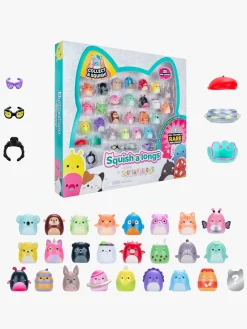 Squish-a-longs Figursæt 25-pak 2,5 cm Series 1