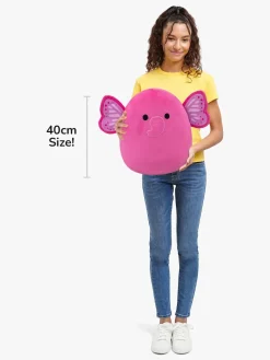 Squishmallows Bamse P25 Evelyn Butterfly Elephant 40 cm