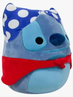 Squishmallows Bamse Superhelten Stitch 20 cm