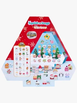 Squishmallows Julekalender 2025 Squish-a-longs