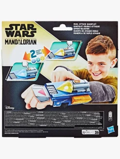 Star Wars The Mandolorian Stridshandske med Dobbelt Attack