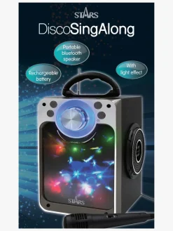 STARS Karaokemaskine med Lys, Sort