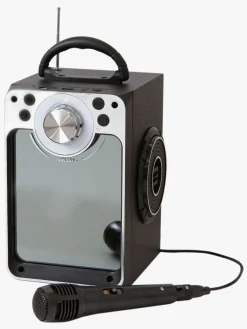 STARS Karaokemaskine med Lys, Sort