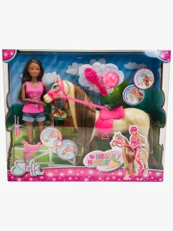 Steffi Love Dukke m. Hest