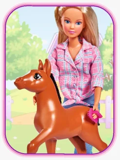 Steffi Love Dukkesæt med Føl